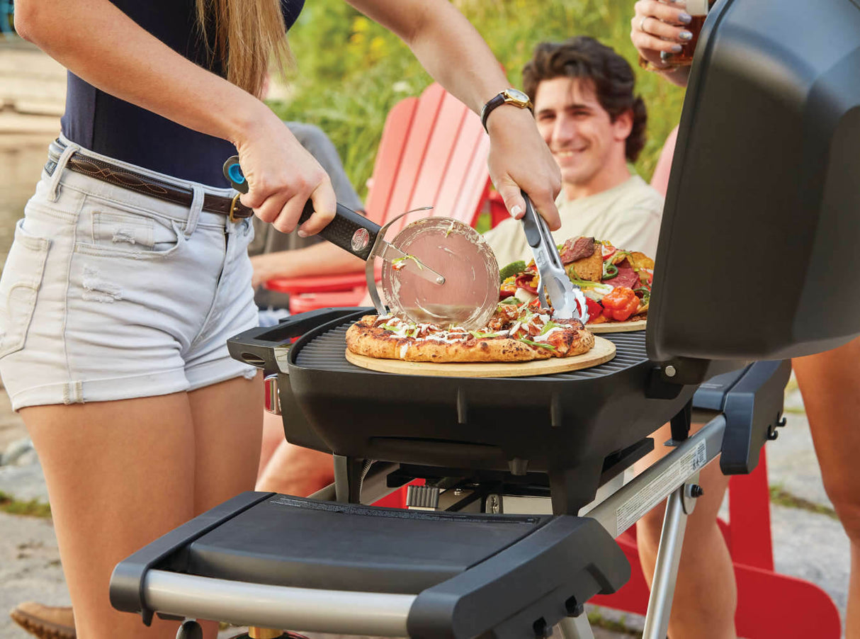 Barbecue au gaz propane avec chariot pliable - TravelQ PRO285X