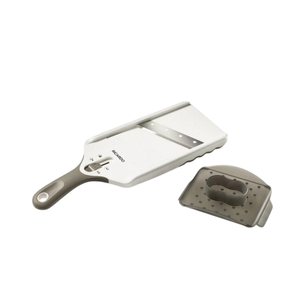 Mandoline à la main