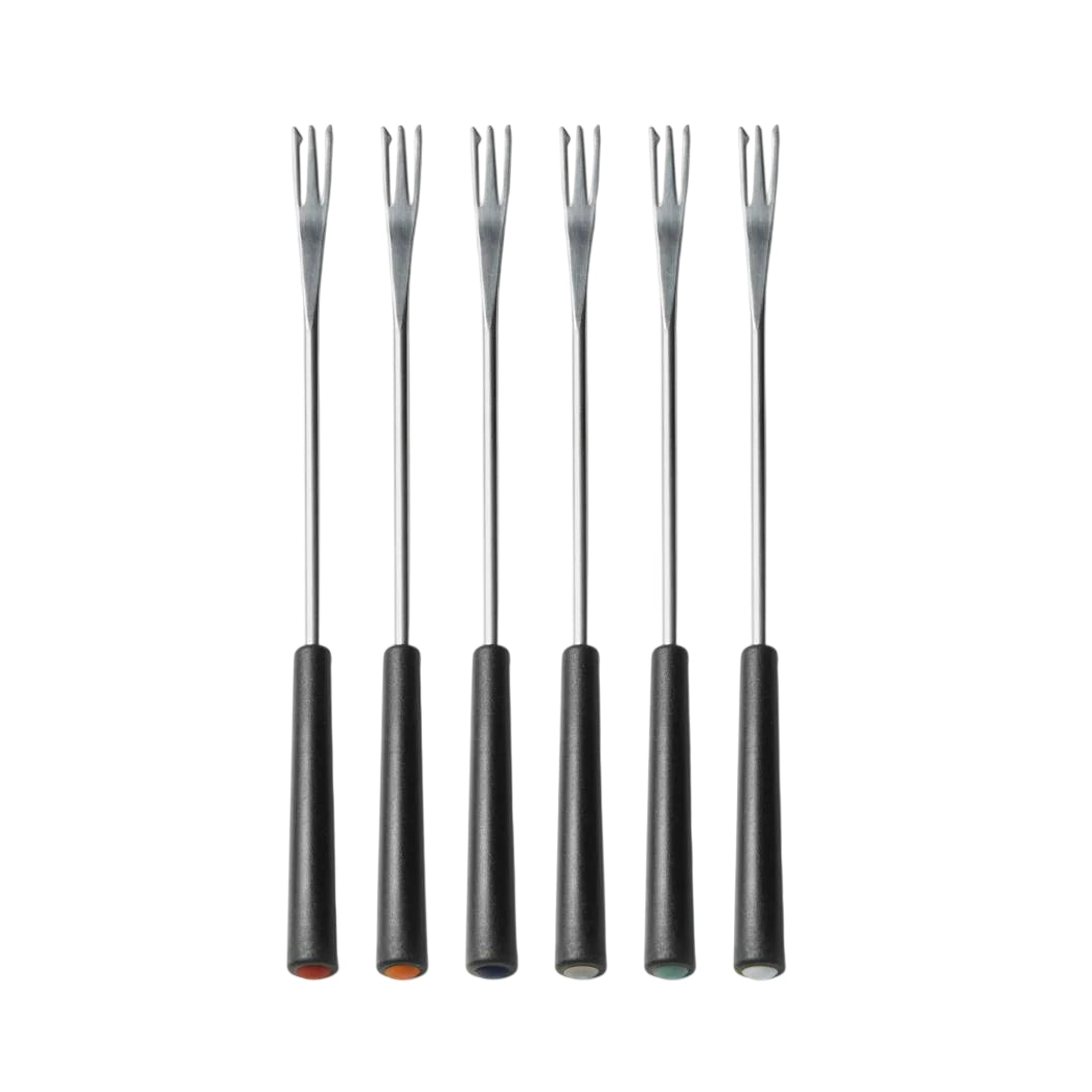 Ensemble de 6 fourchettes à fondue