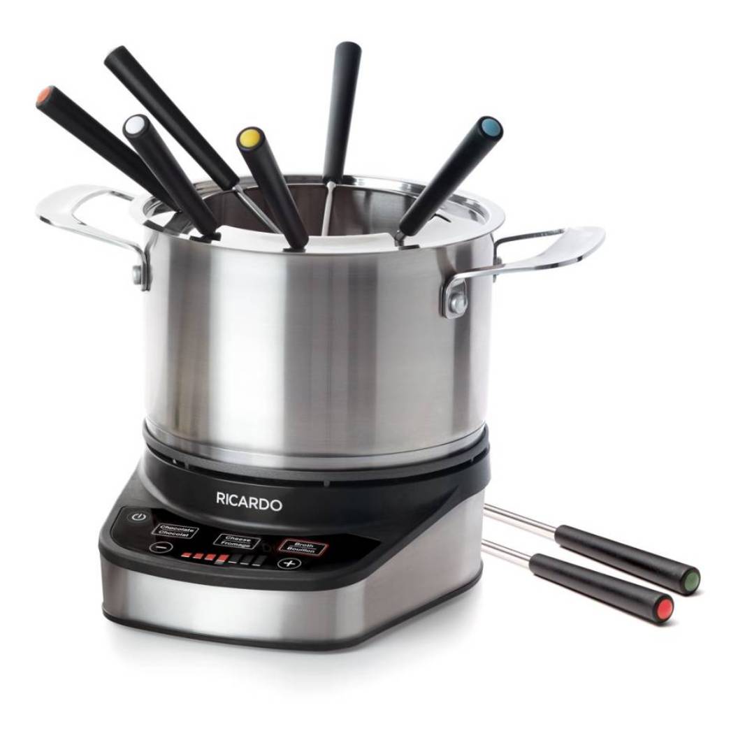 Ensemble à fondue électrique digital 11 pièces 800W