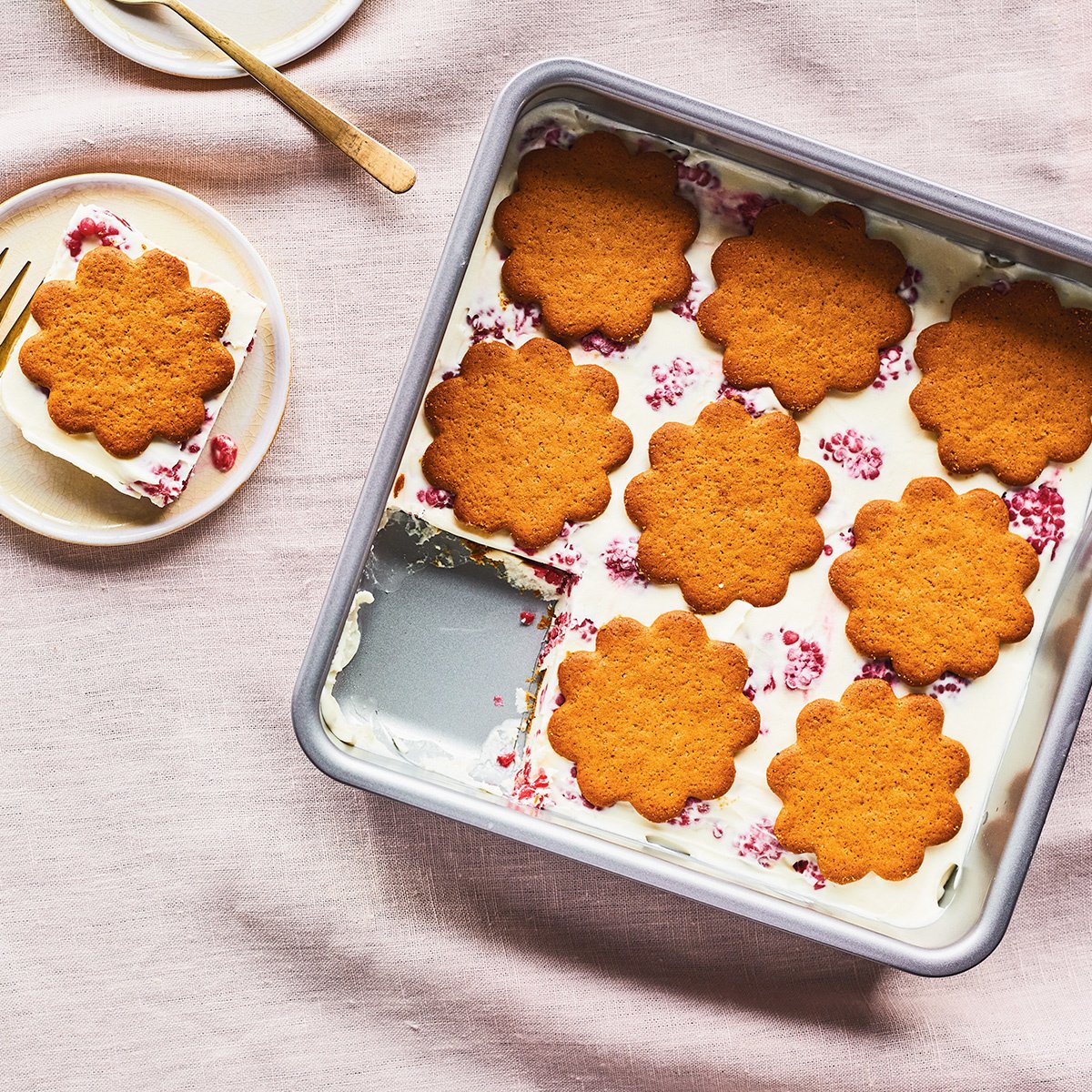 Moule carré antiadhésif 8x8