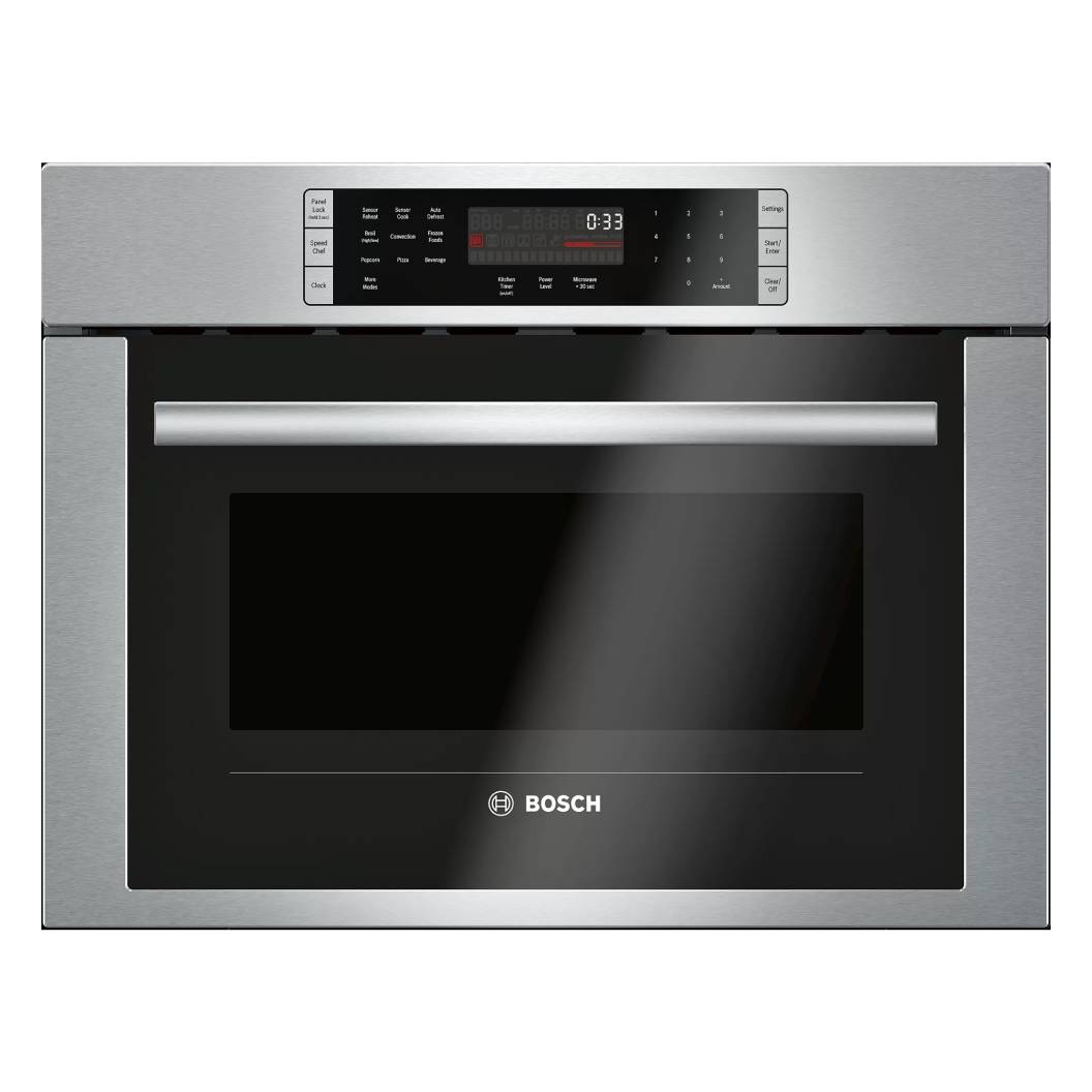 Four micro-ondes encastrable 24 po, 1,6 pi³  Inox - Série 500 avec Convection & SpeedChef