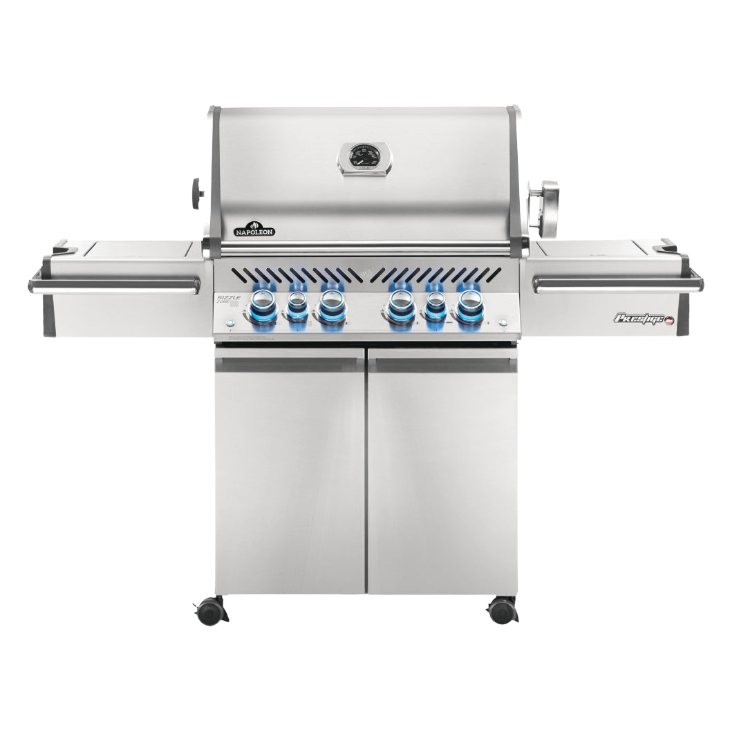 Barbecue au gaz propane - Prestige PRO 500 RSIB