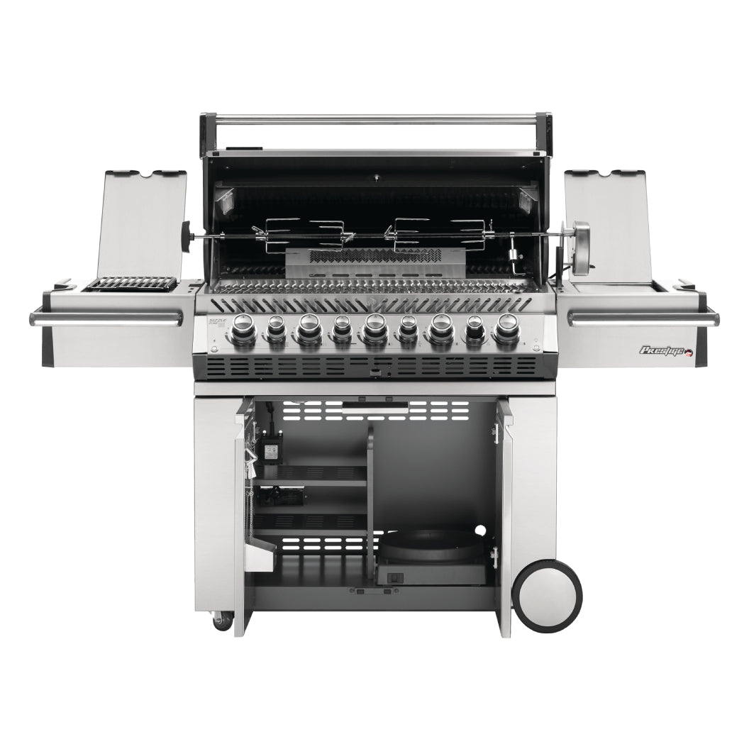 Barbecue au gaz propane - Prestige PRO 665 RSIB