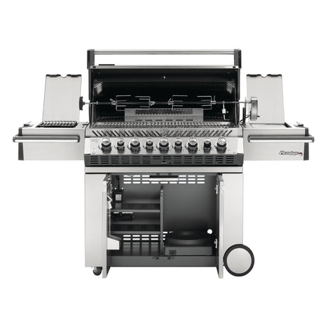 Barbecue au gaz naturel - Prestige PRO 665 RSIB