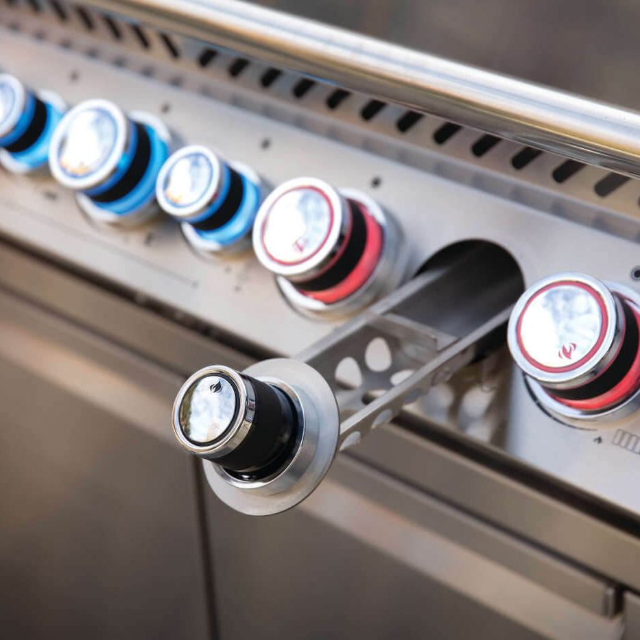 Barbecue au gaz naturel 99 000 BTU - Héritage Prestige® PRO 665 RSIB