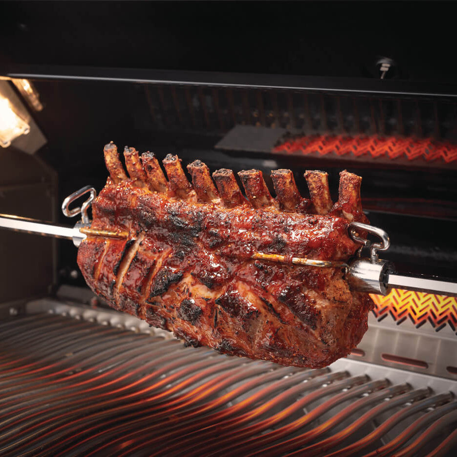 Barbecue au gaz naturel 99 000 BTU - Héritage Prestige® PRO 665 RSIB
