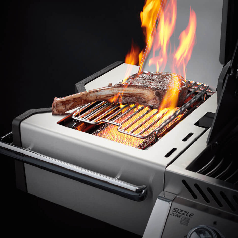 Barbecue au gaz naturel 99 000 BTU - Héritage Prestige® PRO 665 RSIB