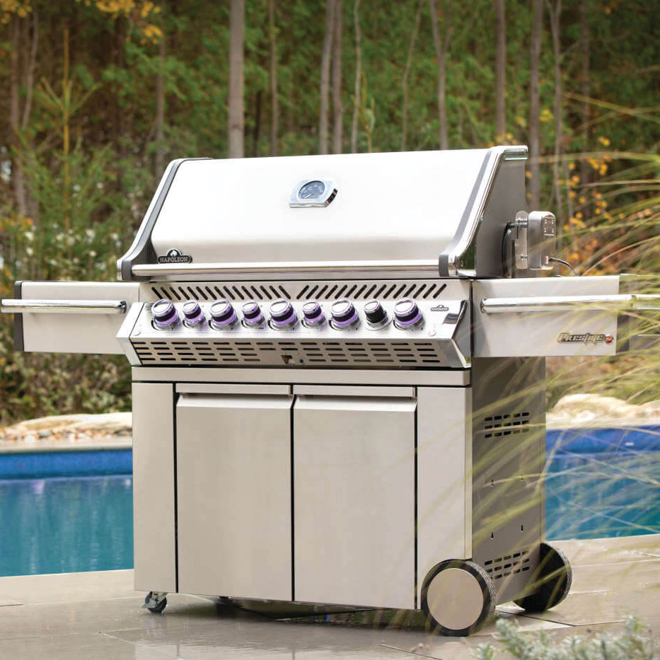 Barbecue au gaz naturel 99 000 BTU - Héritage Prestige® PRO 665 RSIB