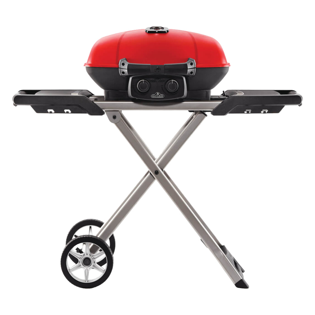 Barbecue au gaz propane avec chariot pliable - TravelQ 285X