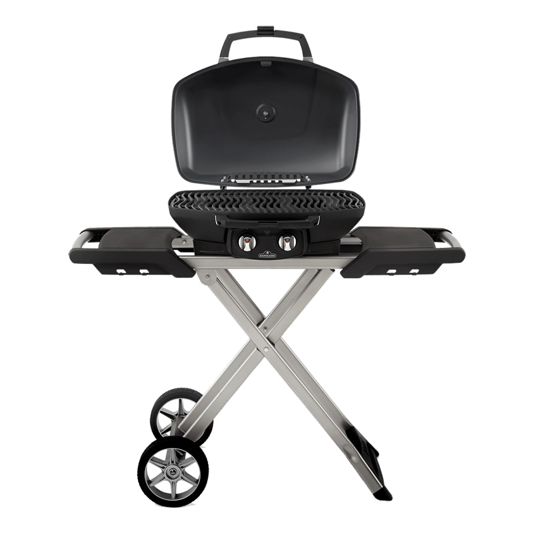 Barbecue au gaz propane avec chariot pliable - TravelQ 285X