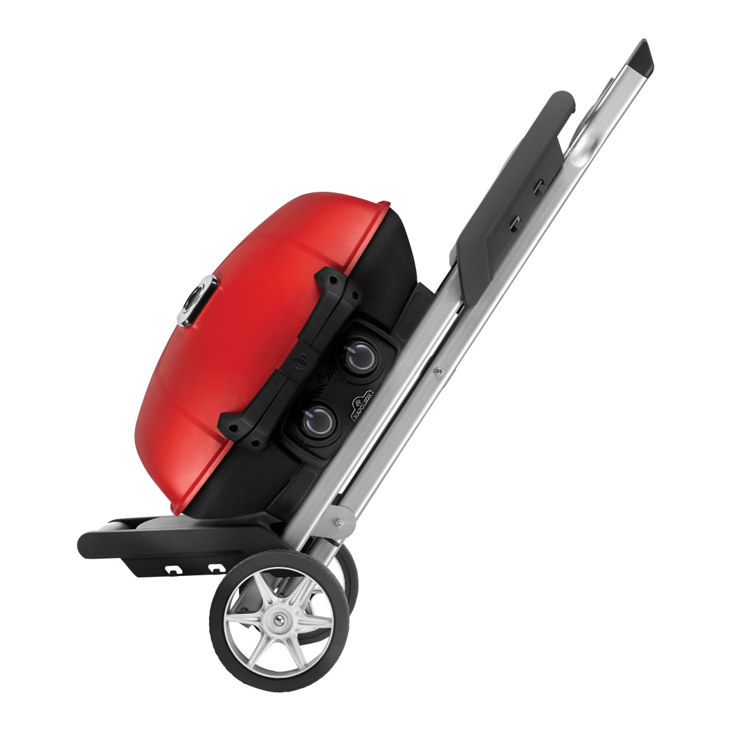 Barbecue au gaz propane avec chariot pliable - TravelQ 285X
