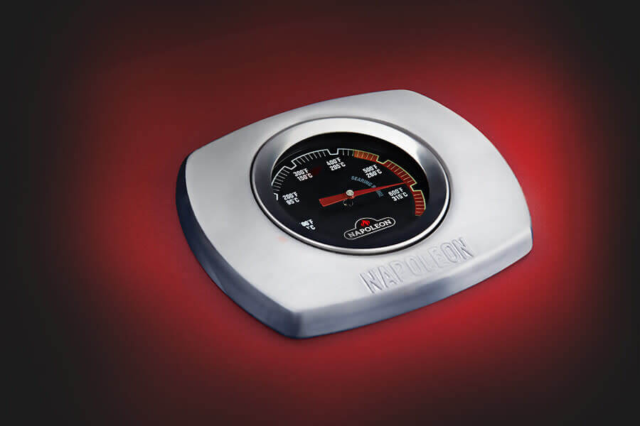 Barbecue au gaz propane avec chariot pliable - TravelQ 285X