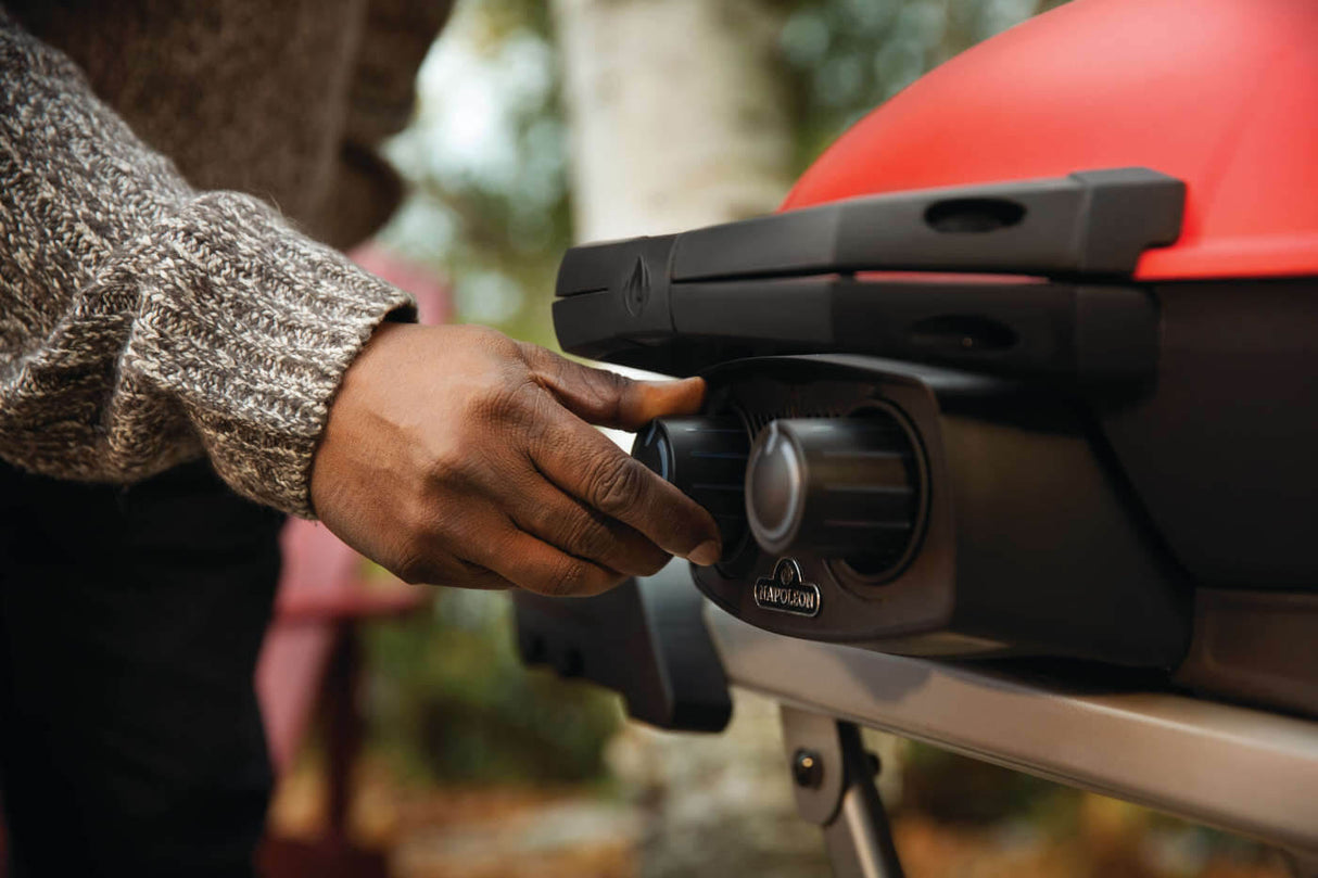 Barbecue au gaz propane avec chariot pliable - TravelQ 285X