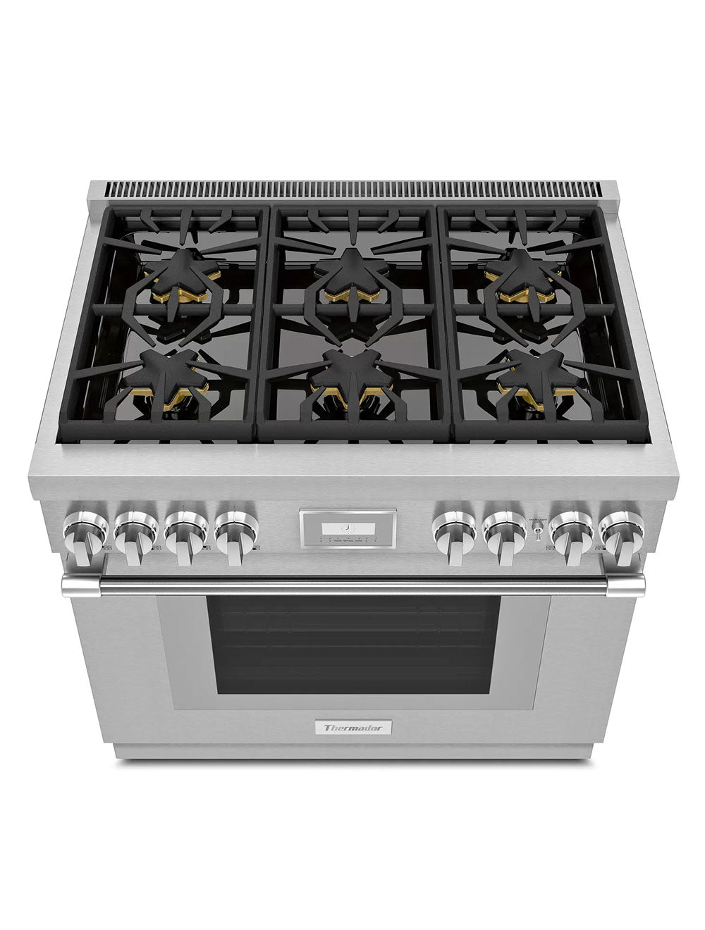 Cuisinière au gaz autoportante 36 po. 5,1 pi³ Inox