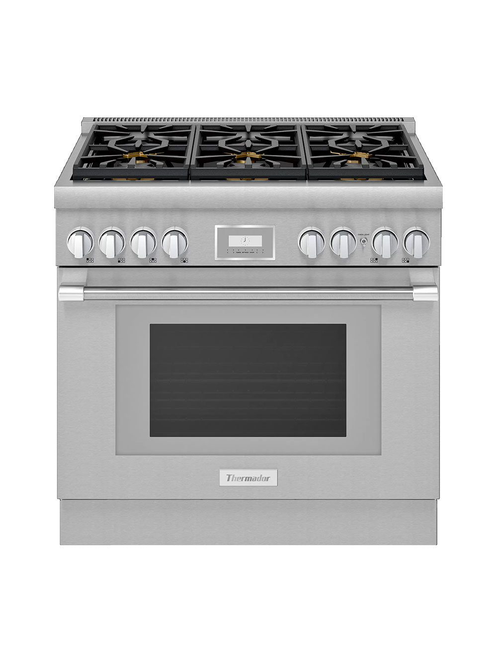 Cuisinière au gaz autoportante 36 po. 5,1 pi³ Inox