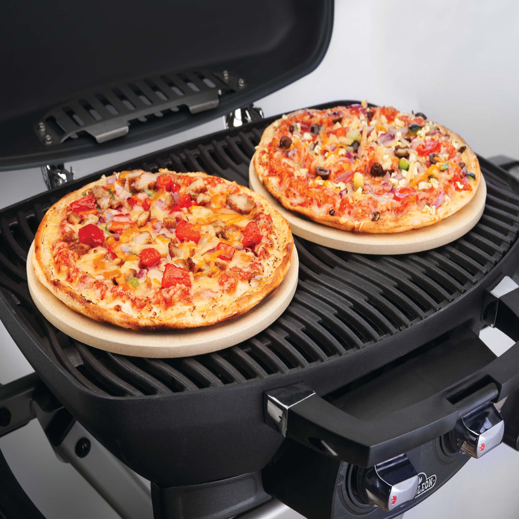Ensemble de 2 pierres à pizza 10 po