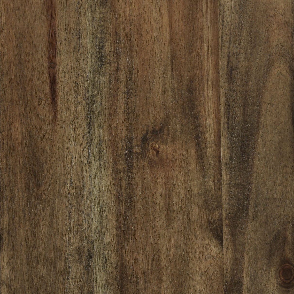 Ensemble de 2 chaises de salle à manger en bois avec assise rembourrée en tissu beige - Moriville