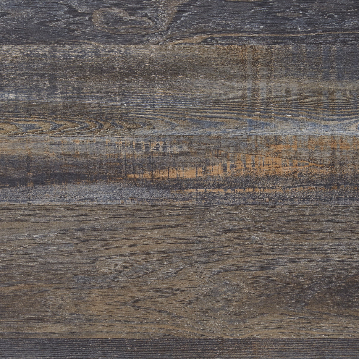 Table de chevet à 2 tiroirs en bois/MDF multi gris - Drystan