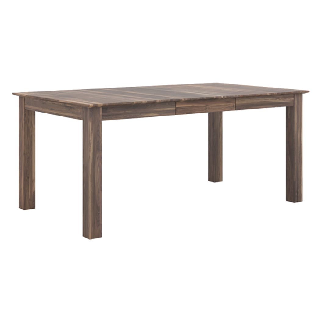 Table de salle à manger extensible en bois de noyer - Condo