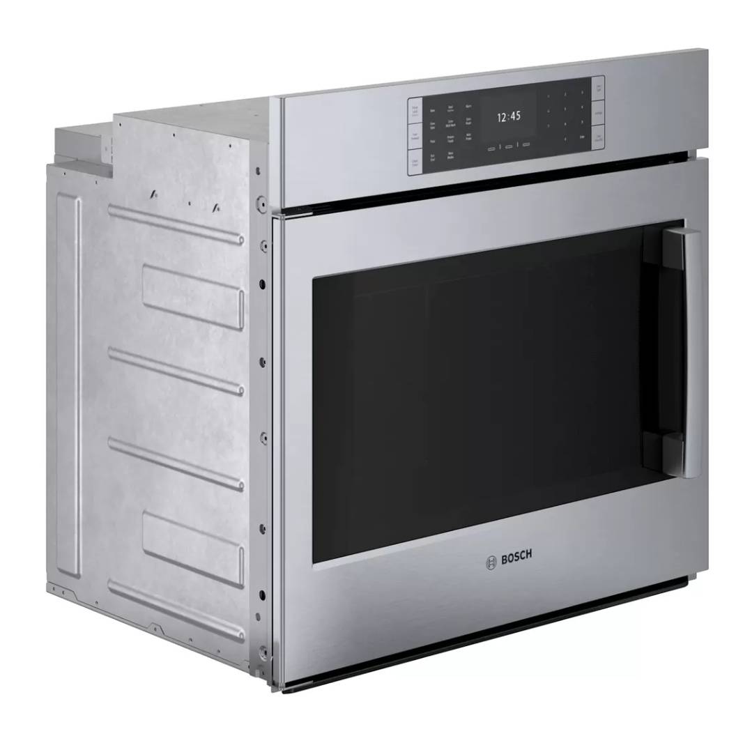 Four encastrable simple 30 po, 4,6 pi³ Inox - Benchmark avec Préchauffage rapide & convection multi-rack