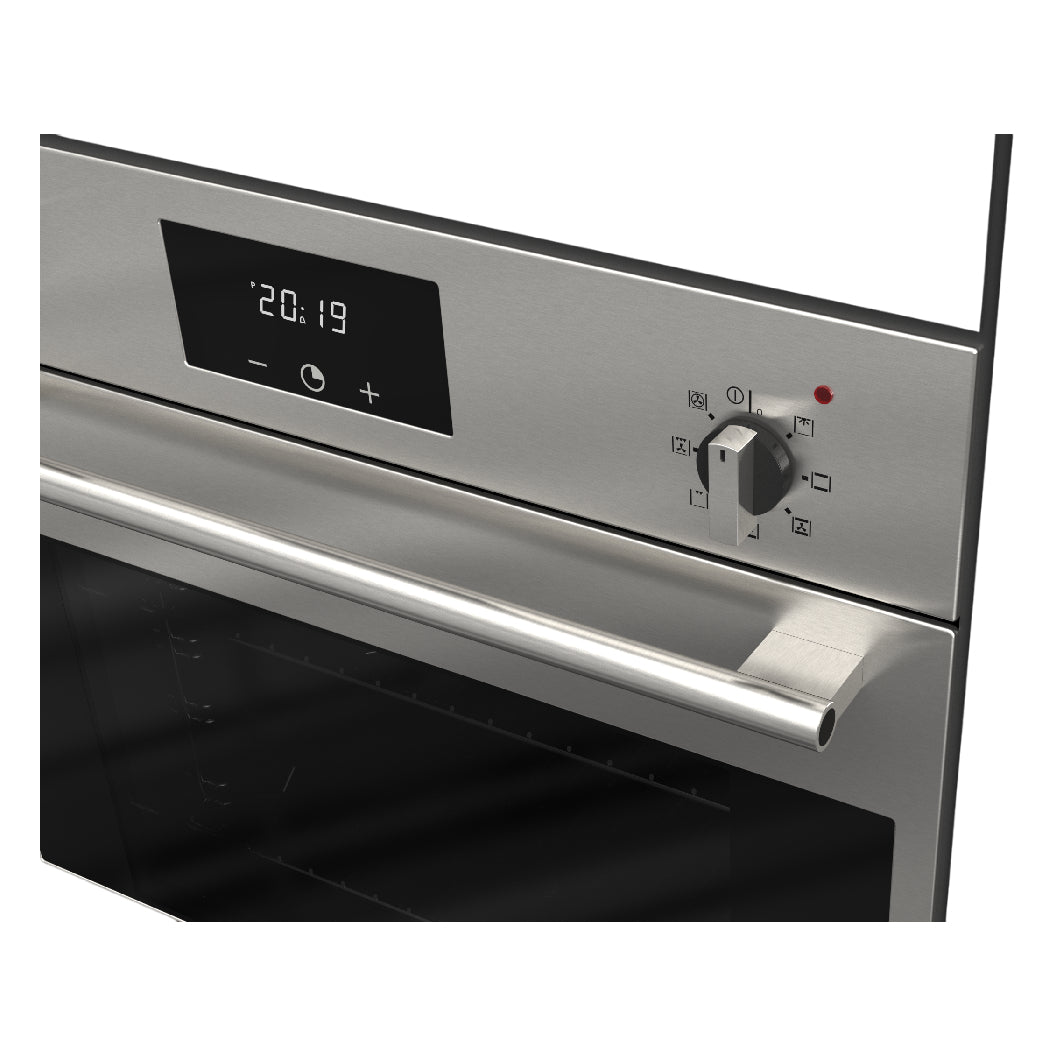 Four encastrable simple 24 po, 2,36 pi³ Inox avec convection véritable