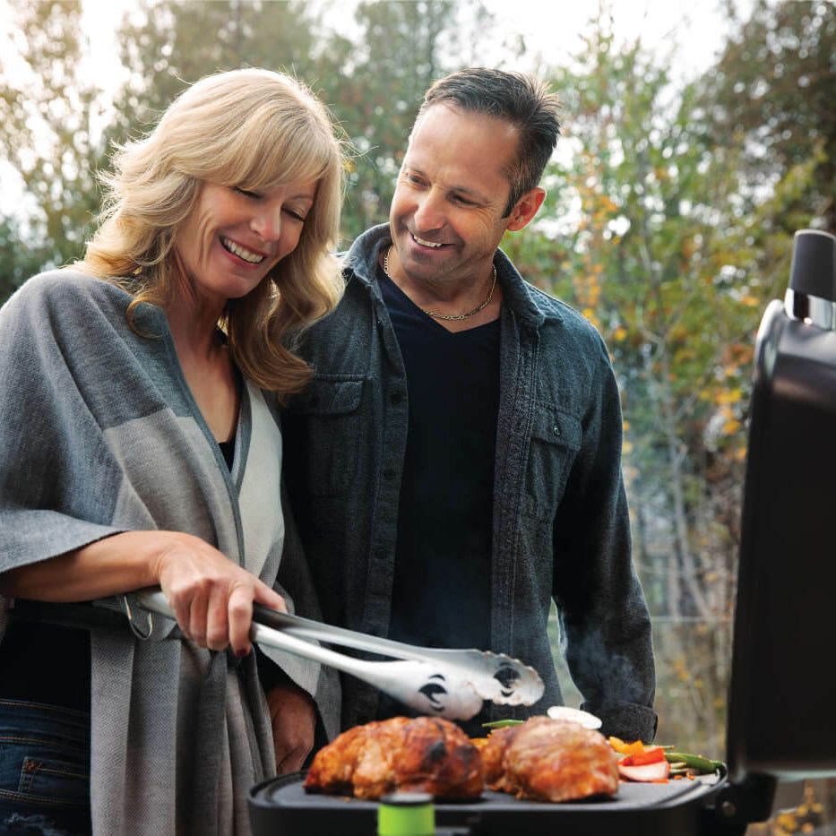 Barbecue électrique portatif 1500 watts - TravelQ™ PRO285E