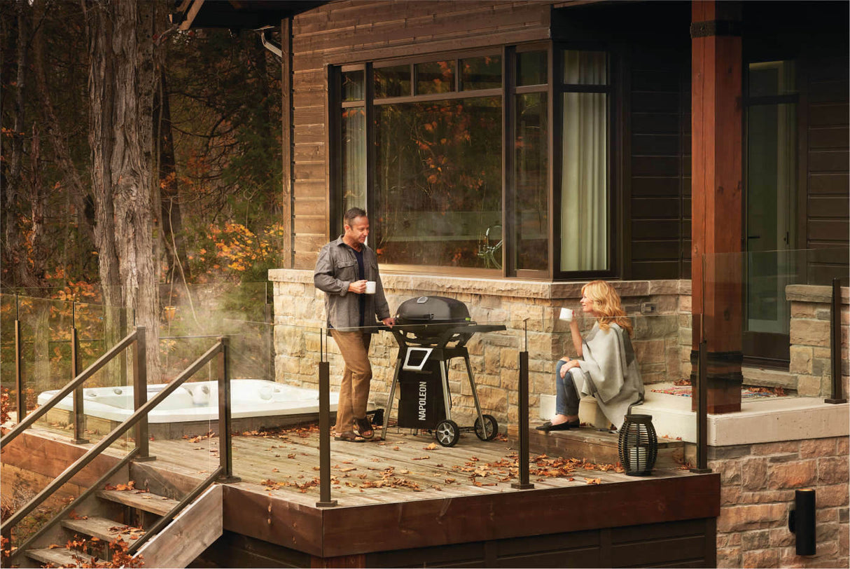 Barbecue électrique portatif - TravelQ PRO285E