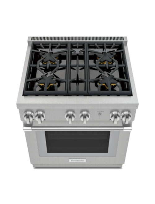 Cuisinière au gaz autoportante 30 po. 5,1 pi³ Inox