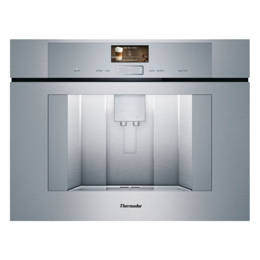 Machine espresso tout automatique encastrable - Masterpiece