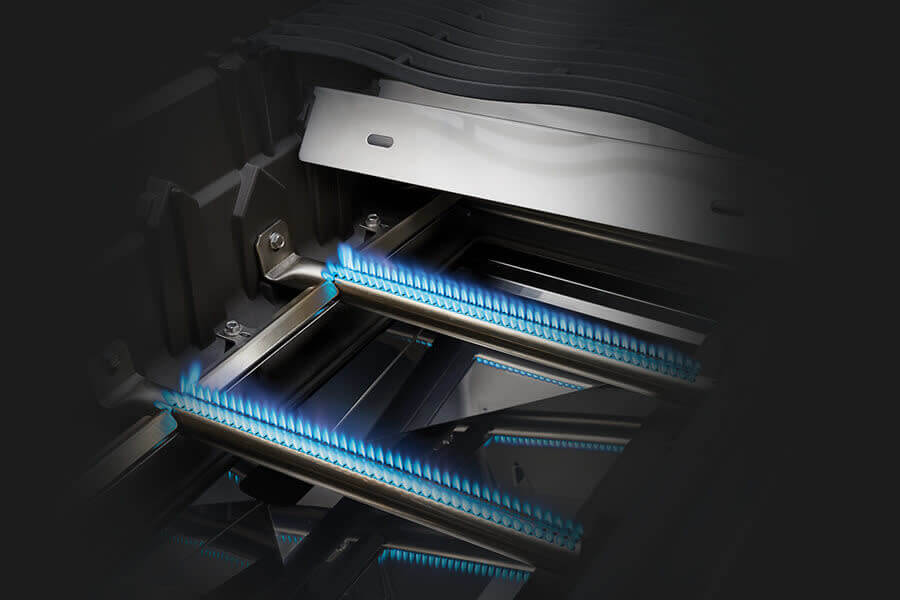 Barbecue au gaz naturel - Rogue 425