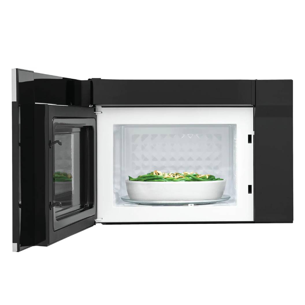 Micro-ondes à hotte intégrée 14 po, 1,4 pi³ Inox