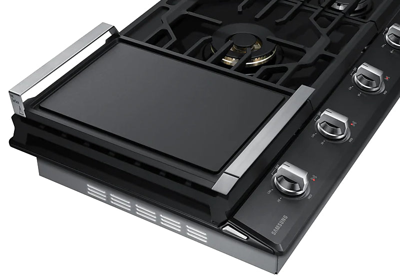 Plaque de cuisson au gaz 36 po. avec 5 brûleurs