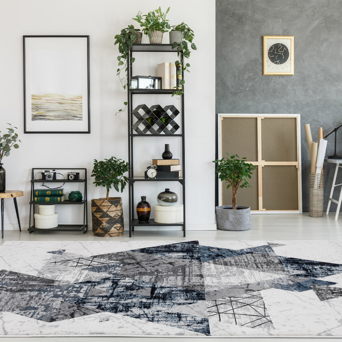 Tapis 5 pi x 8 pi - Palmyra