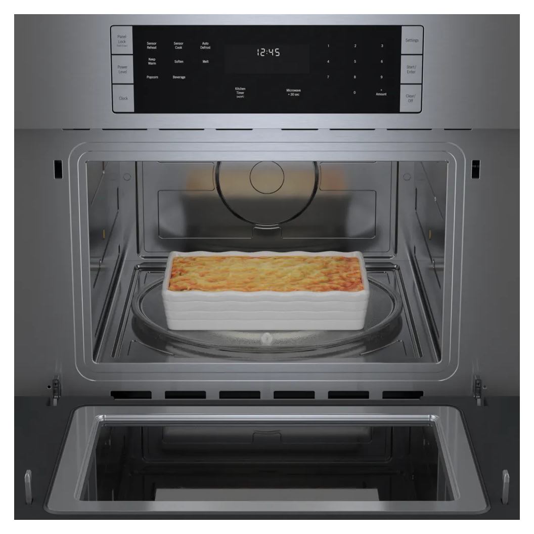 Micro-ondes encastrable, 30 po, 1,6 pi³, Inox - Série 500 avec Wi-Fi