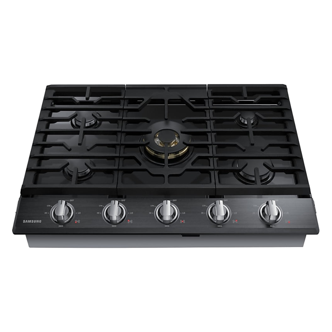 Plaque de cuisson au gaz 30 po. avec 5 brûleurs