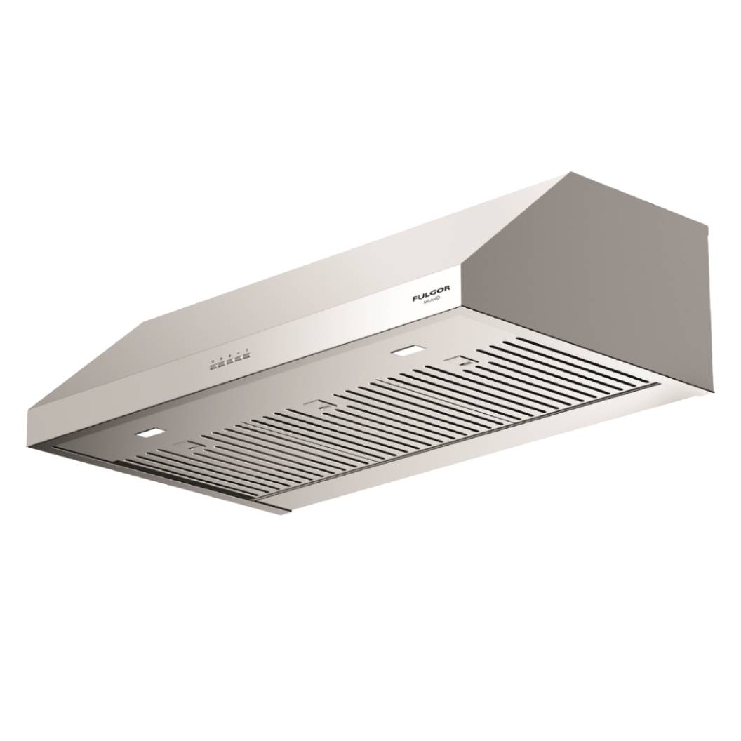 Hotte sous cabinet 30 po 450 CFM, Inox avec Système de filtration performant - Série 400
