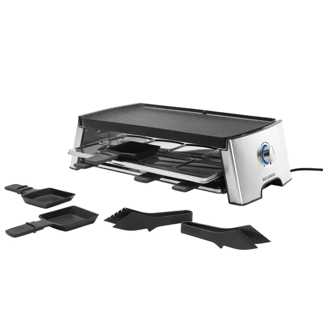 Ensemble à raclette électrique réversible