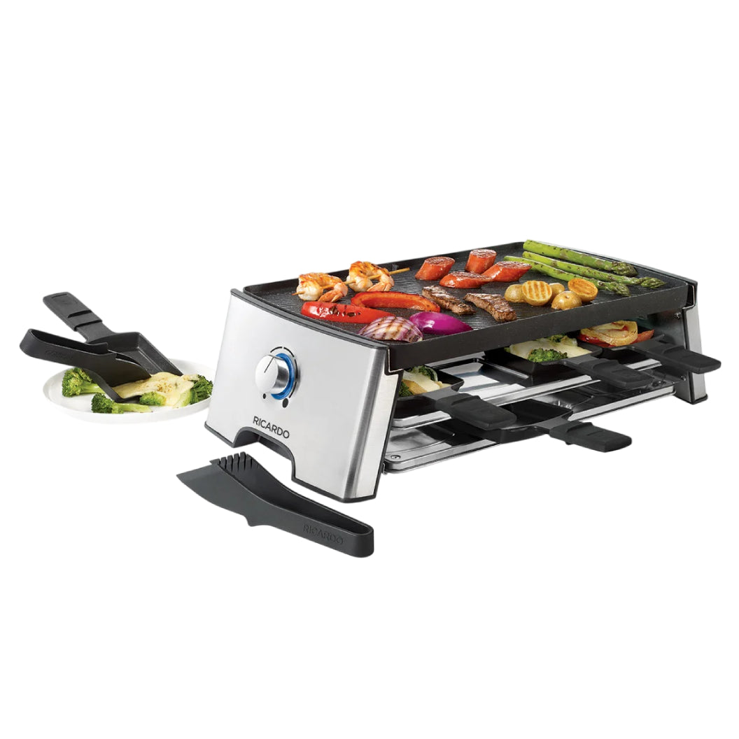 Ensemble à raclette électrique réversible