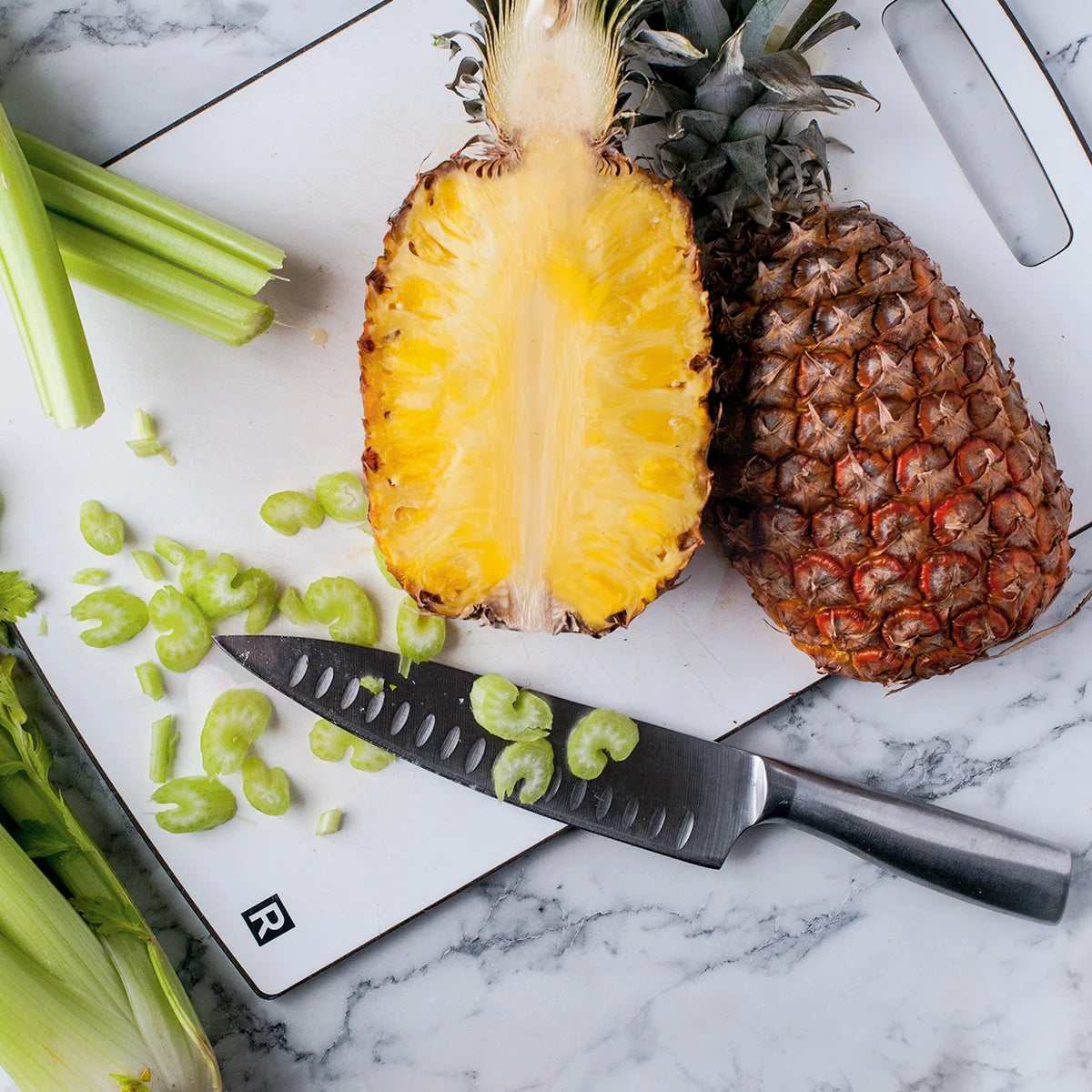 Couteau de chef en acier inoxydable