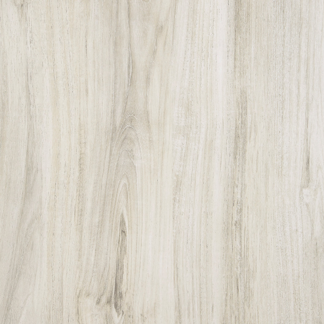 Meuble de télévision en bois/MDF blanc antique avec 2 portes - Bellaby