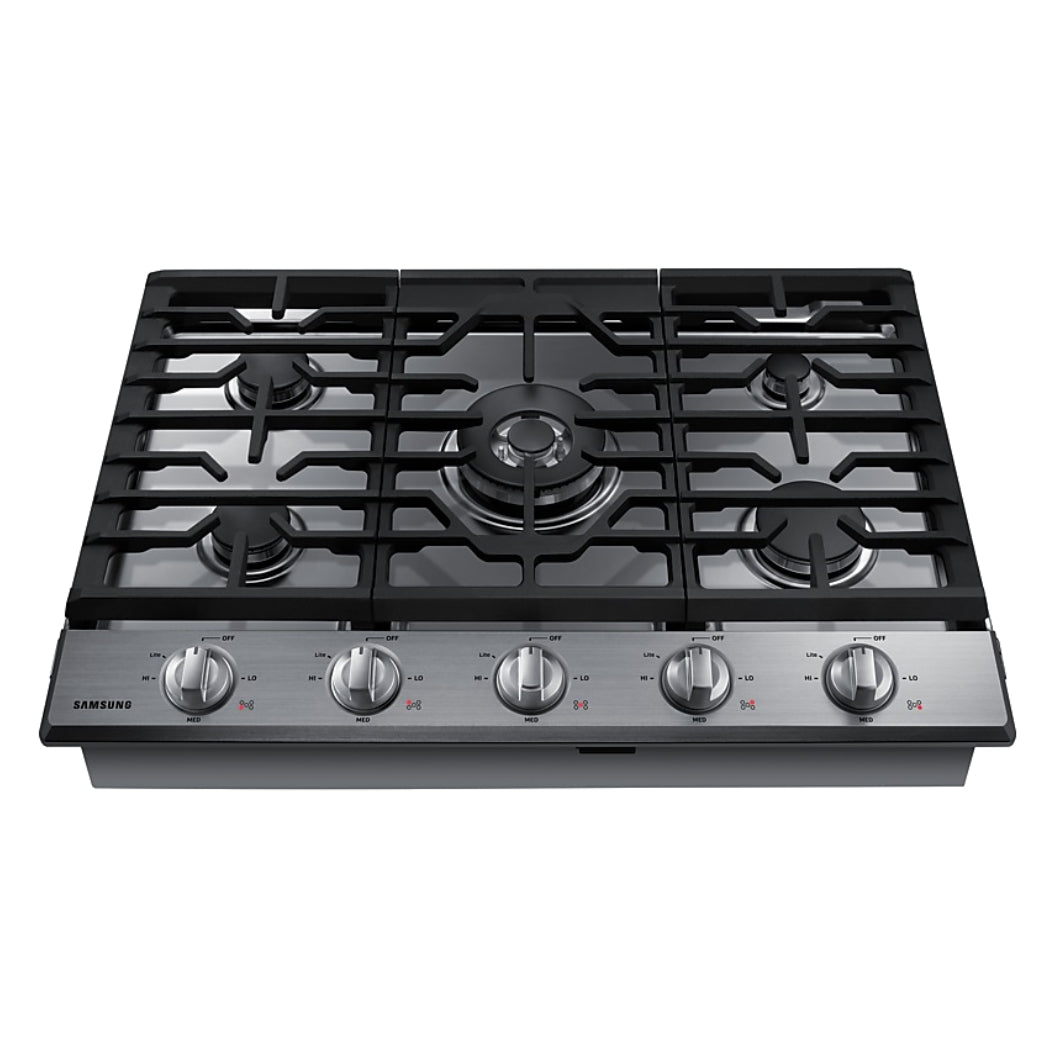 Plaque de cuisson au gaz 30 po. avec 5 brûleurs