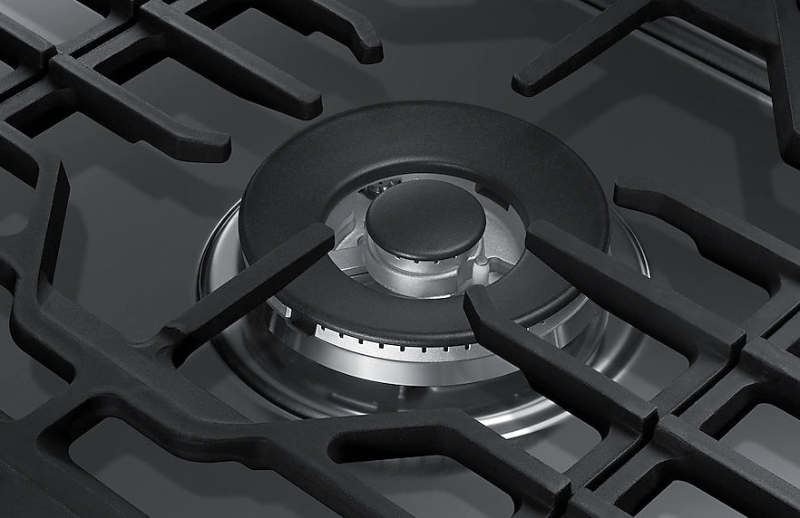 Plaque de cuisson au gaz 30 po. avec 5 brûleurs