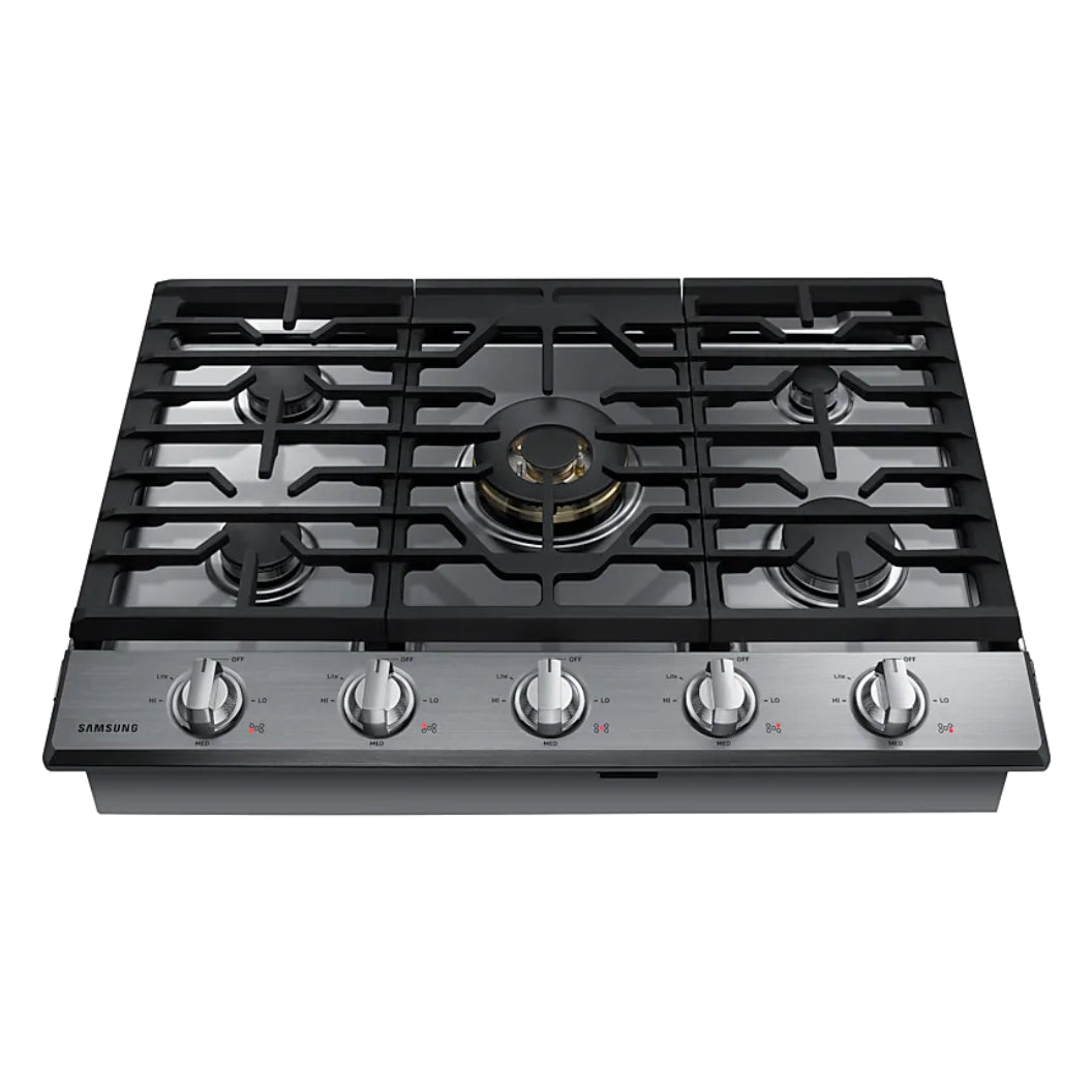 Plaque de cuisson au gaz 30 po. avec 5 brûleurs