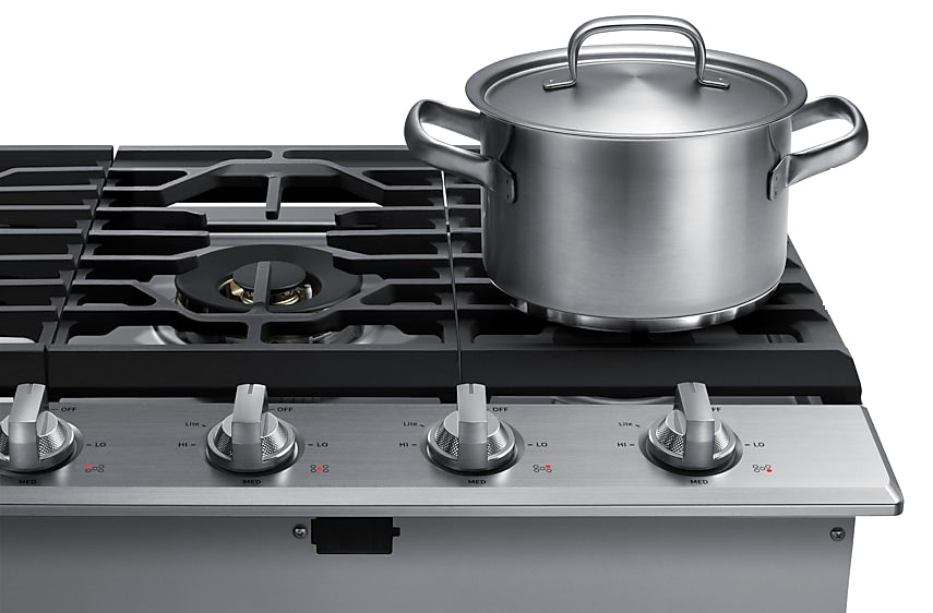 Plaque de cuisson au gaz 30 po. avec 5 brûleurs