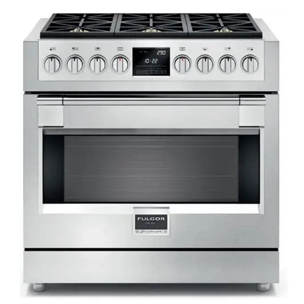Cuisinière biénergie 36 po. 5,7 pi³ - Sofia Pro avec 6 brûleurs