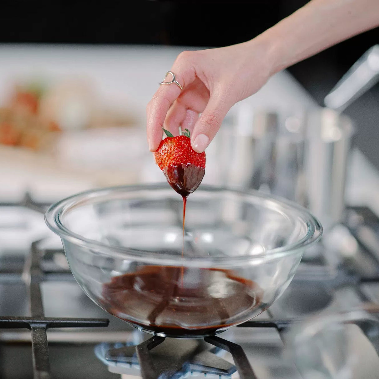 Plaque de cuisson au gaz 30 po. avec 5 brûleurs