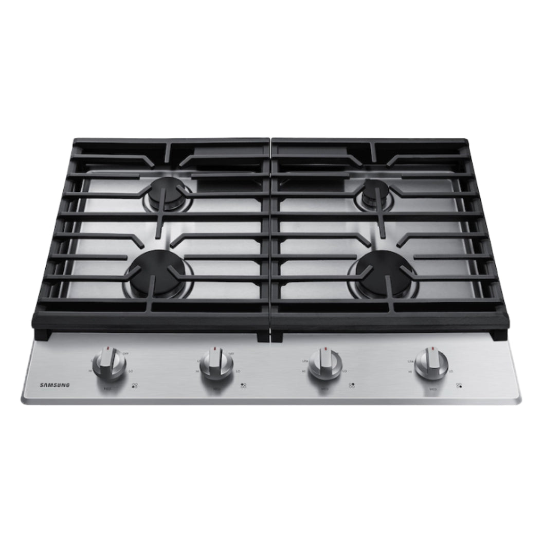 Plaque de cuisson au gaz 30 po. avec 4 brûleurs