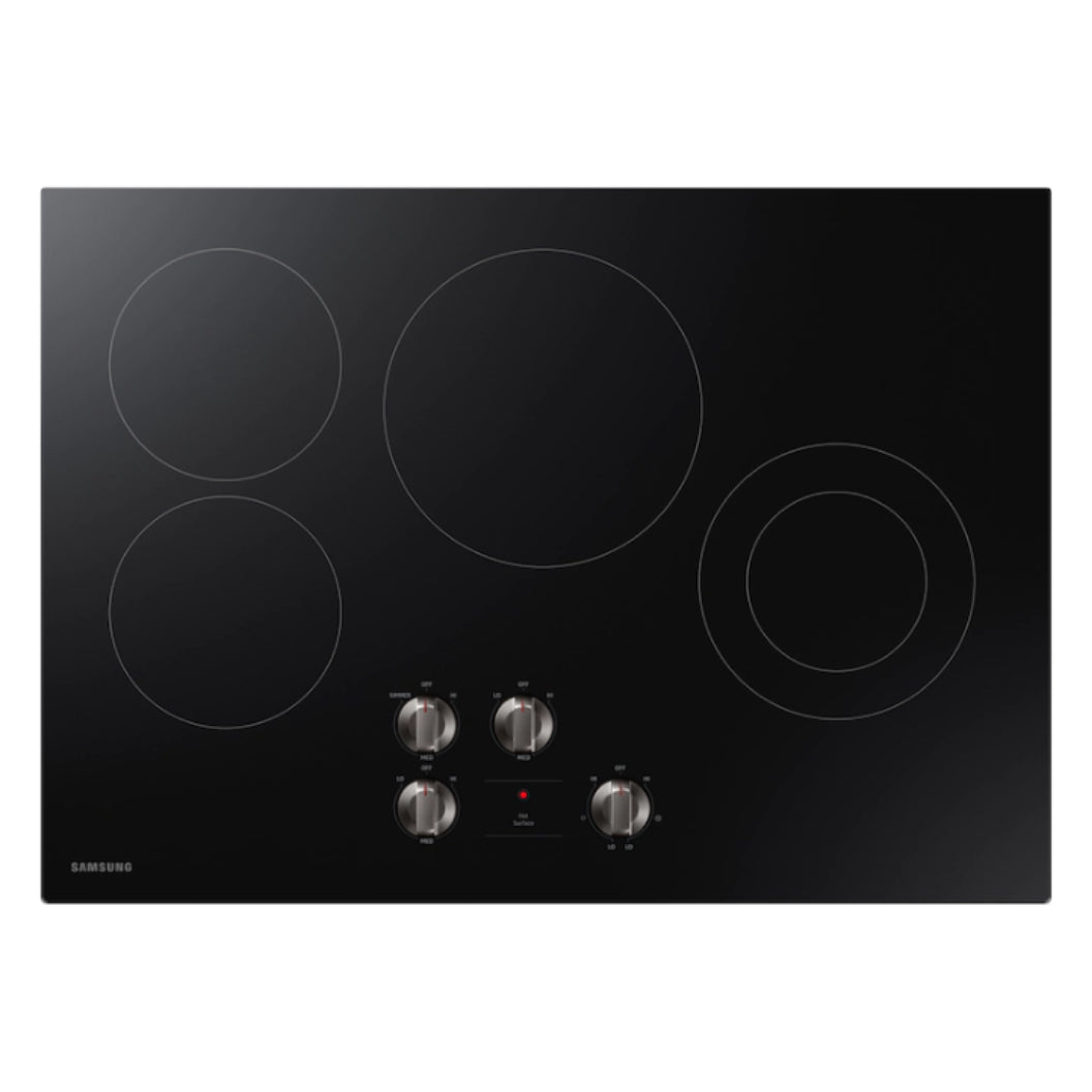 Plaque de cuisson électrique 30 po. à 4 zones