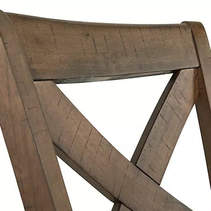 Ensemble de 2 tabourets de bar rembourrés - Moriville